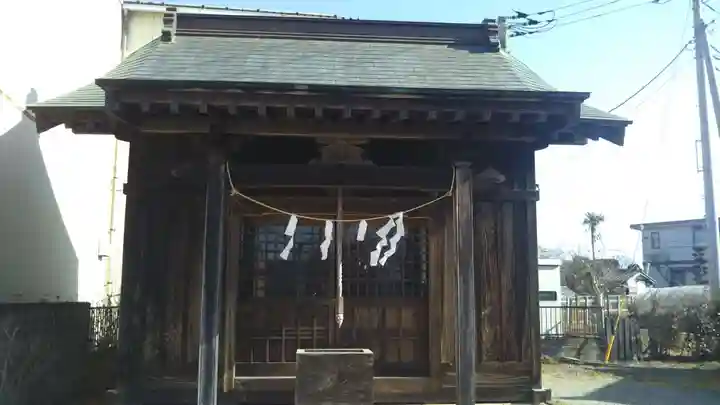 稲荷神社の本殿・本堂