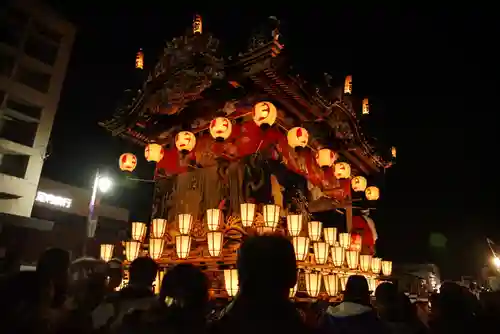 秩父神社のお祭り