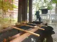 彌彦神社 (伊夜日子神社)の手水舎
