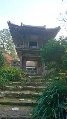 岩滝寺の山門・神門