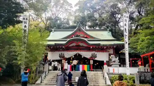 來宮神社(静岡県)