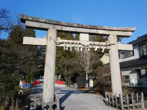 仙台東照宮の鳥居