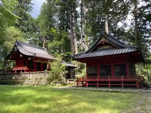 瀧尾神社（日光二荒山神社別宮）の本殿