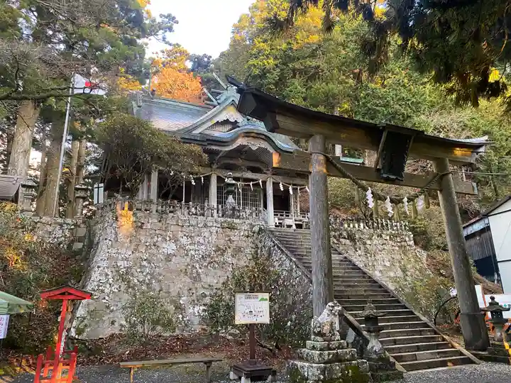 玉置神社(奈良県)