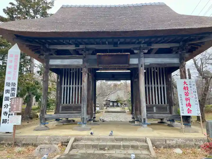 陸奥国分寺薬師堂(宮城県)