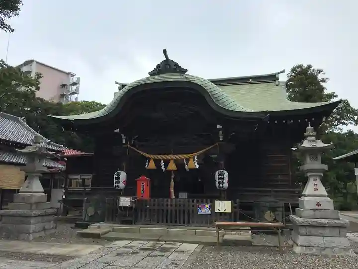 菊田神社の本殿・本堂