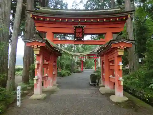 毘沙門堂の山門