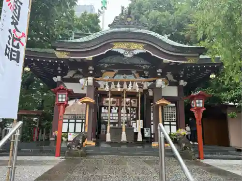 川越八幡宮(埼玉県)