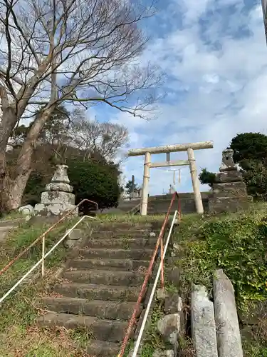 八雲神社の鳥居