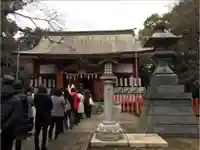 息栖神社の本殿・本堂
