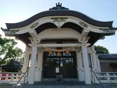 鹿嶋社の本殿・本堂