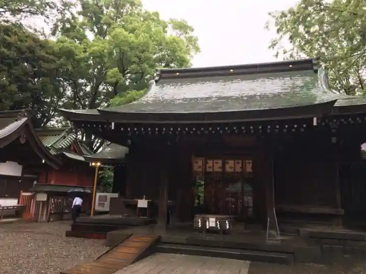川越氷川神社の本殿・本堂
