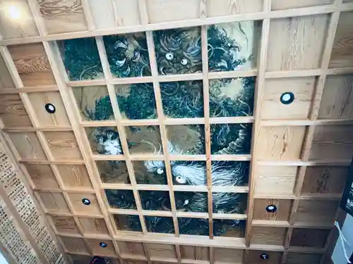 中島黒體龍王大神社(愛知県)
