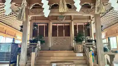 愛宕神社の本殿・本堂