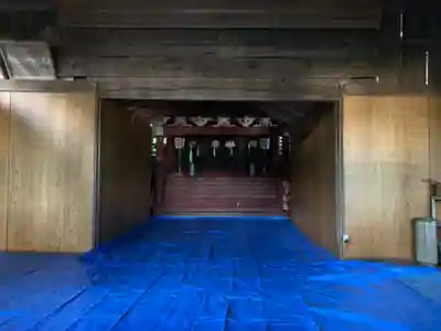 笹子神社の本殿・本堂