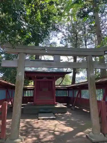 忍男神社（香取神宮摂社）(千葉県)