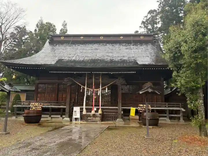 鳥谷崎神社(岩手県)