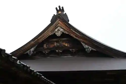 井波別院瑞泉寺の本殿