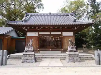神明社（岩滑新田神明社）の本殿・本堂