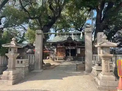 天神社（桑津天神社）(大阪府)