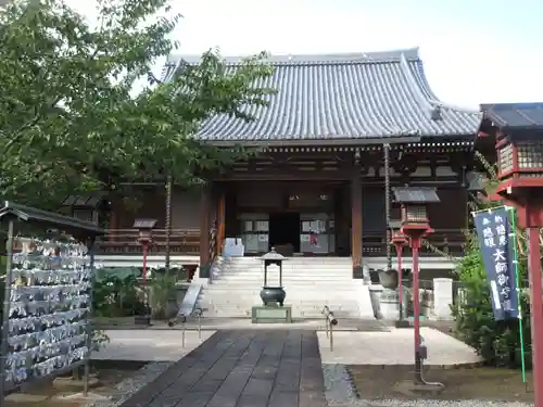 寛永寺開山堂の本殿・本堂