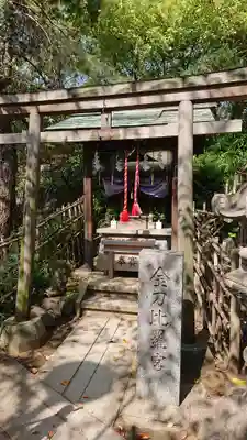 市谷亀岡八幡宮の鳥居