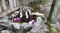 八剣神社の手水