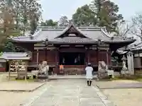 宇流冨志禰神社の本殿・本堂