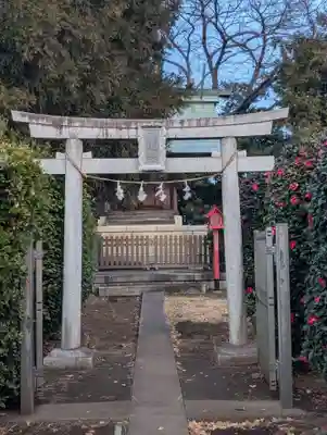 下新倉氷川八幡神社(埼玉県)