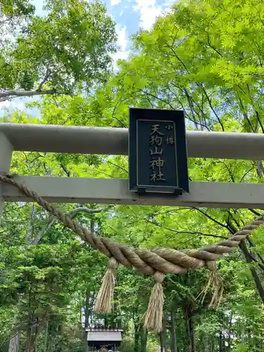 小樽天狗山神社の鳥居