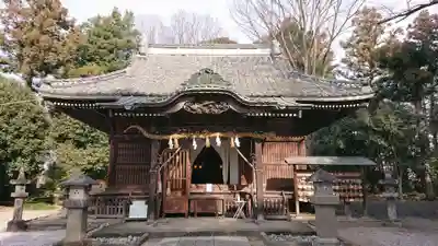 佐野赤城神社の本殿・本堂