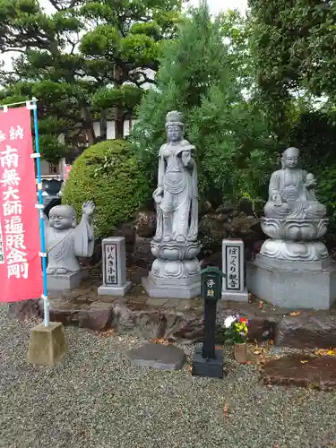 自音寺の仏像