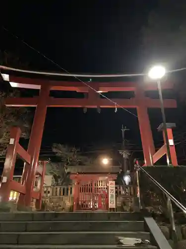 一之宮貫前神社の鳥居