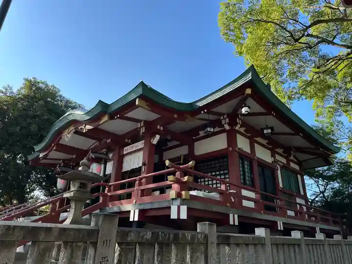 多摩川浅間神社(東京都)