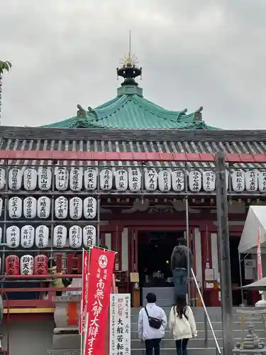 寛永寺不忍池弁天堂の本殿・本堂