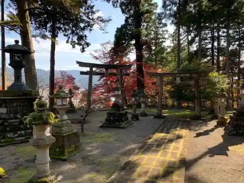 岡太神社の鳥居