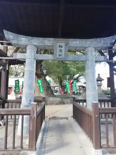 佐嘉神社の鳥居