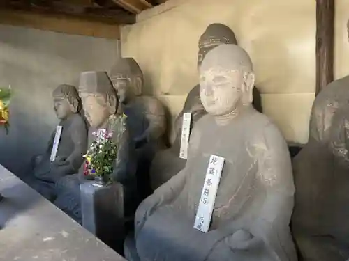 宝泉寺の仏像