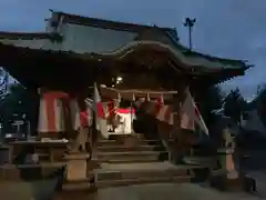 加茂神社の本殿