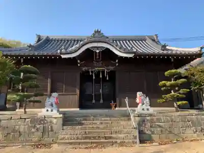 宗賢神社の本殿・本堂