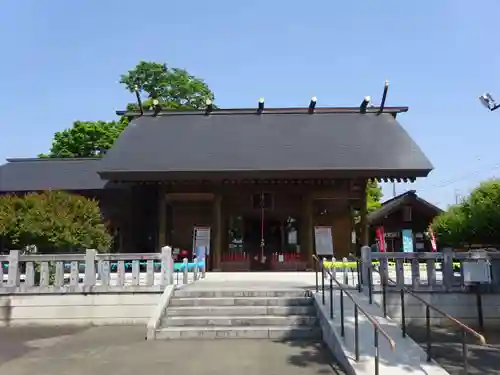 上里菅原神社の本殿