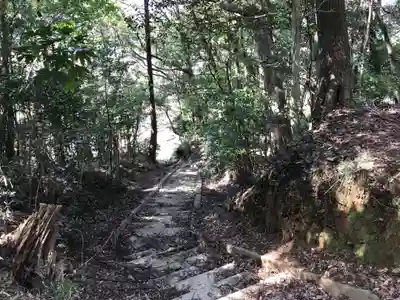 高根神社の周辺