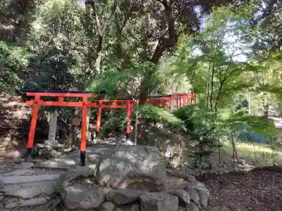 二葉姫稲荷神社の鳥居
