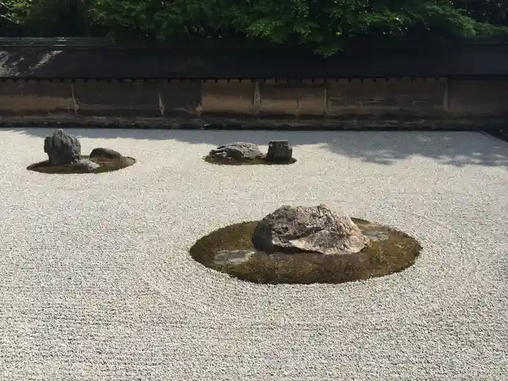 龍安寺の庭園