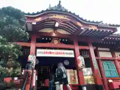 摩利支天 徳大寺の本殿