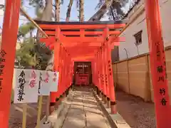 阿部野神社の鳥居