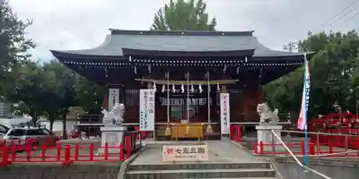朝日氷川神社の本殿・本堂