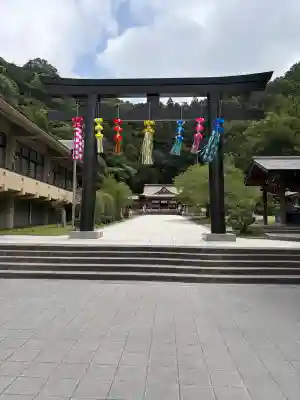鹿児島縣護國神社(鹿児島県)