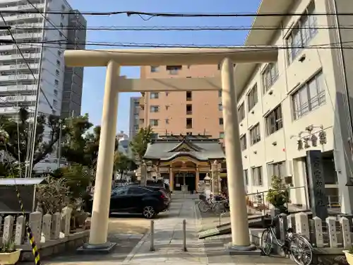 大日霊女神社の鳥居