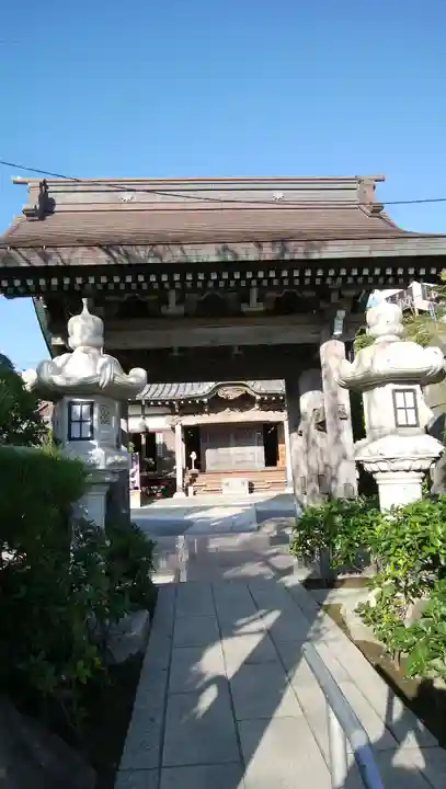 満福寺の山門・神門